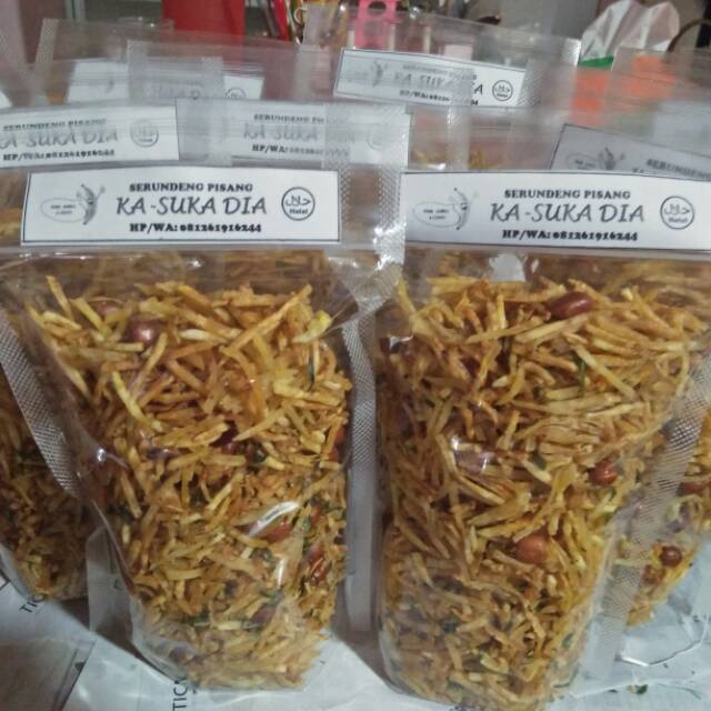 

Serundeng Pisang Ka - Suka Dia
