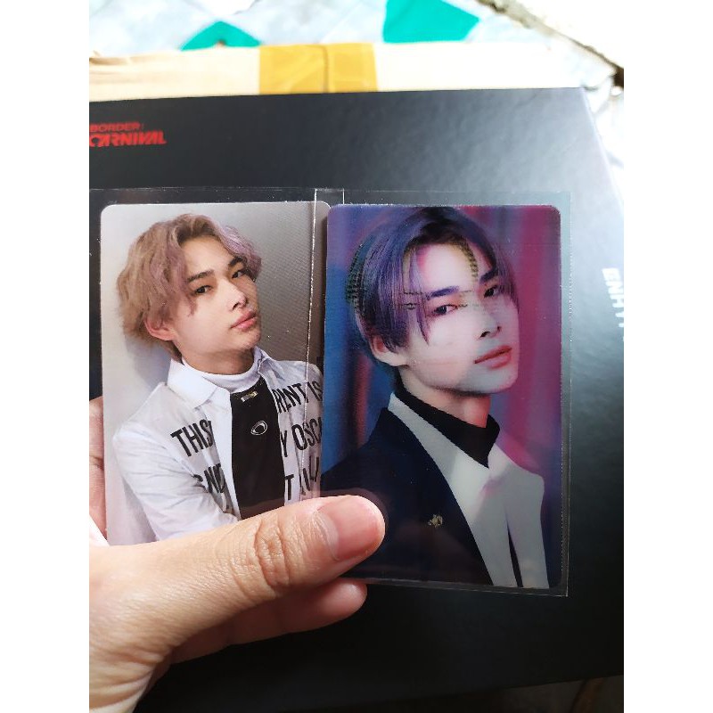 random lenti Niki enhypen border:carnival hype version