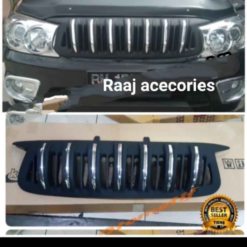 grill custom Fortuner 2010