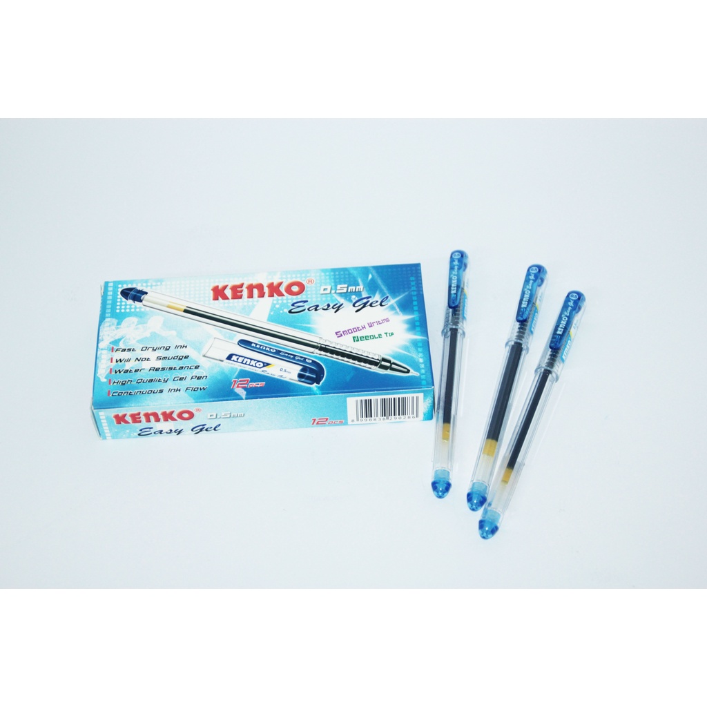 

Ballpoint Kenko Easy Gel 0,5 Biru