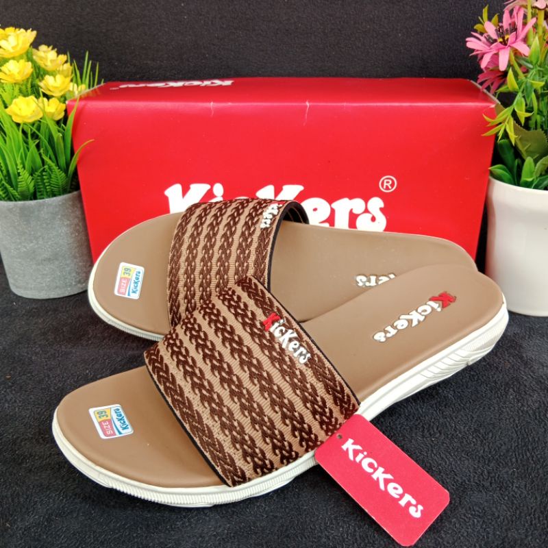 PROMO ...!!! SANDAL KICKERS WANITA BERKUALITAS B. 02