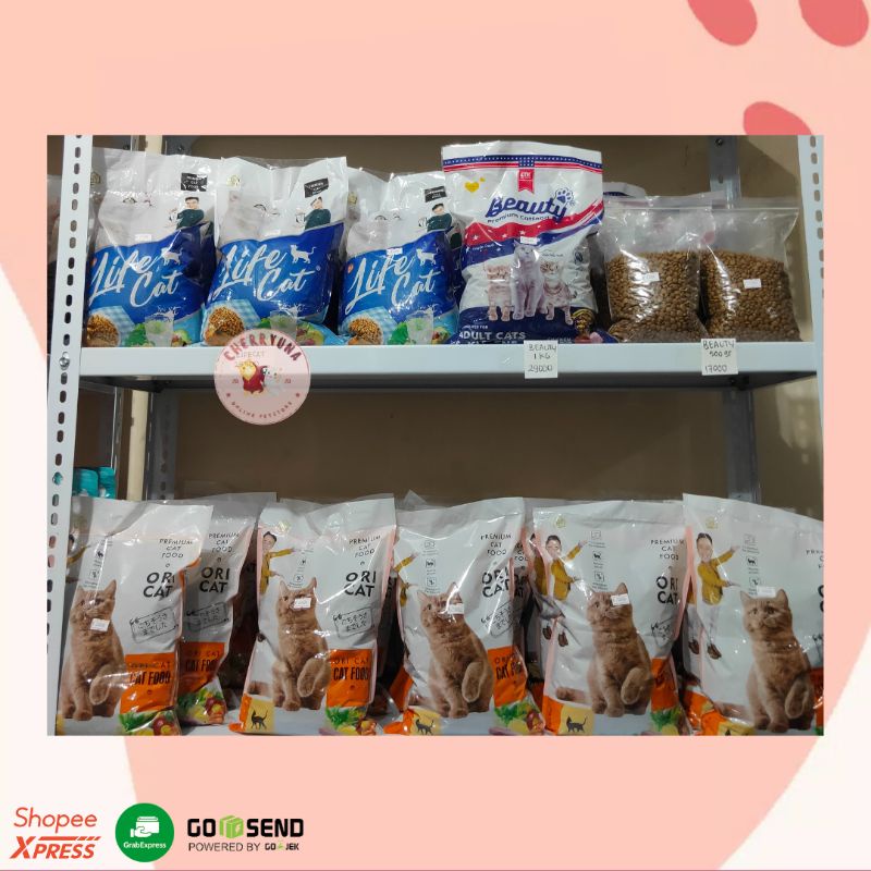 [DryFood] Oricat Adult Repack Makanan Kucing Dewasa