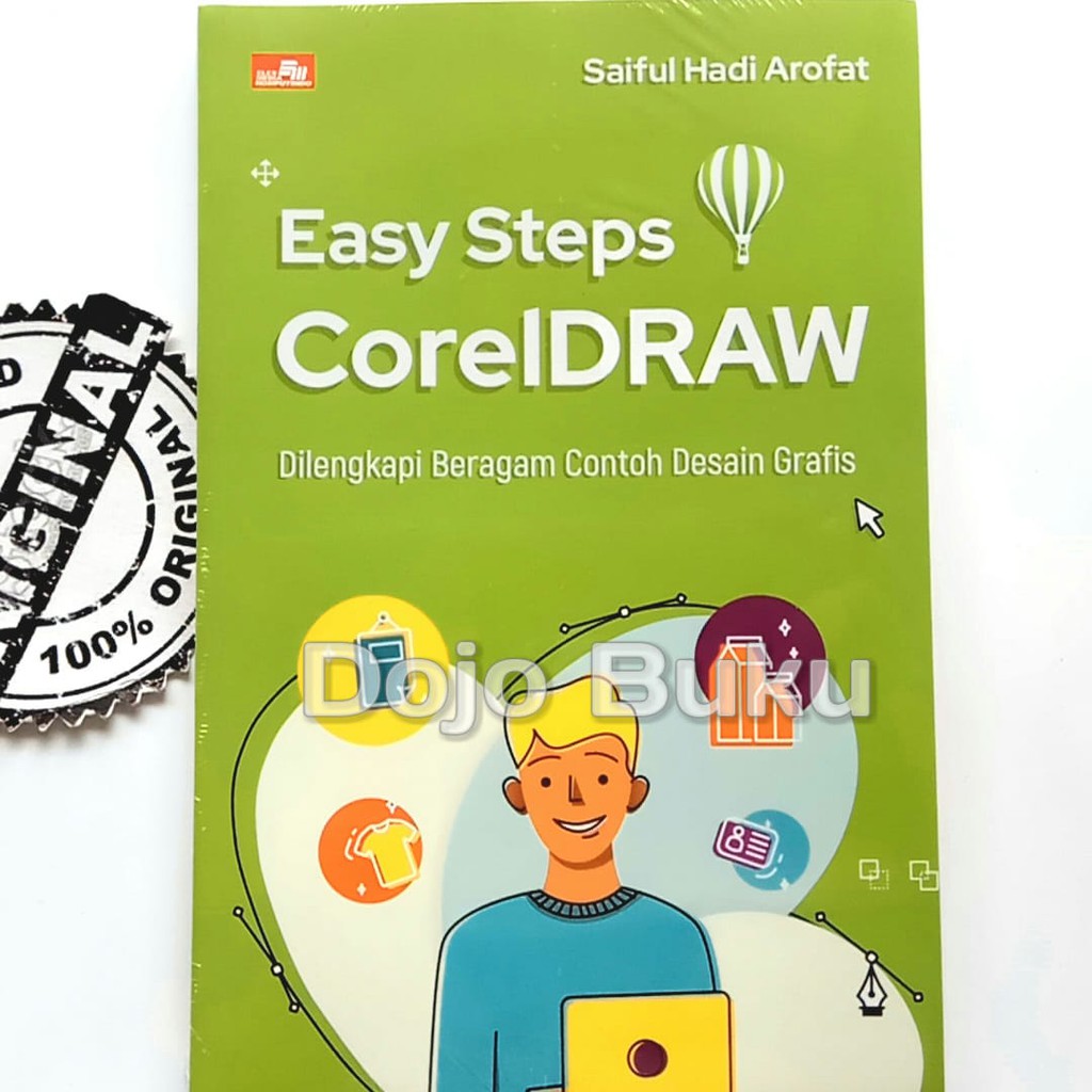 Easy Steps CorelDraw by Saiful Hadi Arofat