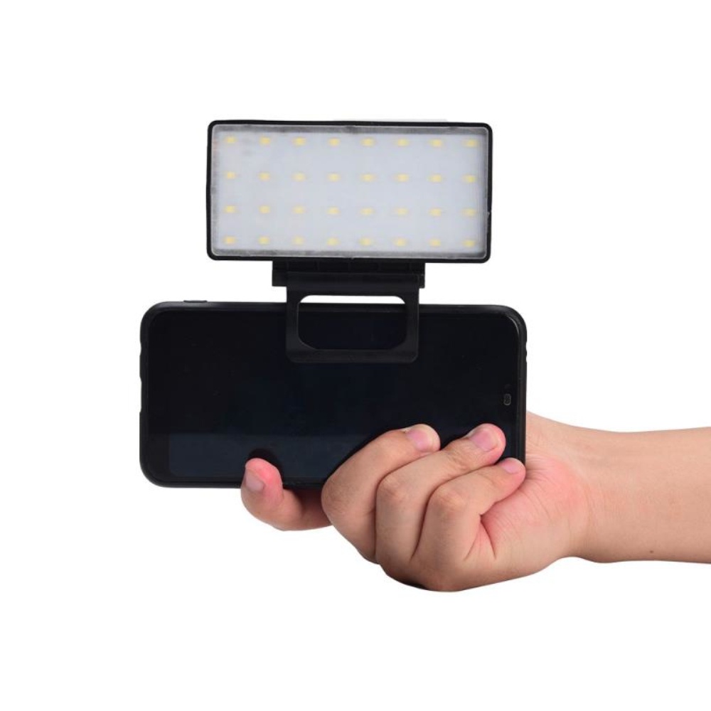 ღ Baru Video Light Portable Mini Led Mengisi Lampu Built-In Baterai Kamera Foto Studio Live Siaran Live Mobile telepon Selfie Malam Lampu