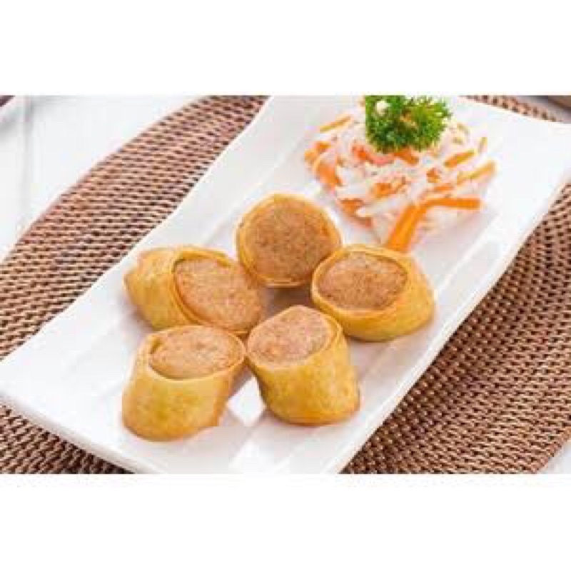 

EGG ROll isi 15pcs tingal digoreng enak