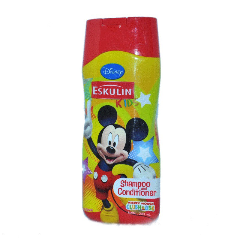 Eskulin Shampoo Conditioner Kids 200ml