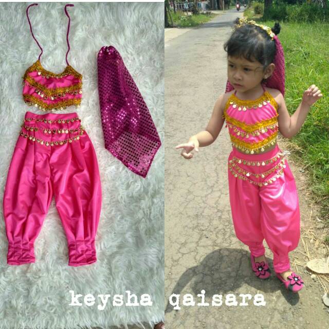 Baju india anak/kostum anak/kostum India anak
