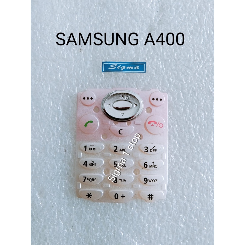 KEYPAD SAMSUNG A400  TOMBOL LUAR  KEYPAD SAMSUNG JADUL