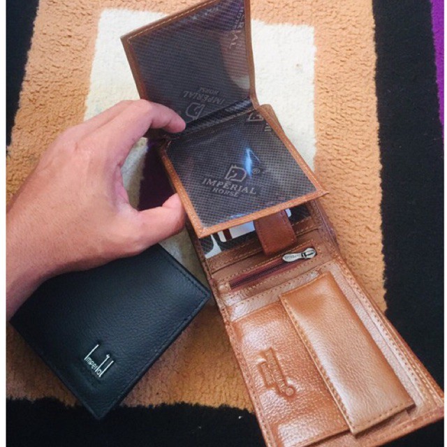 Dompet kulit asli model lipat biasa ukuran jumbo #dompetkulitasli #dompetpria #dompetcowok