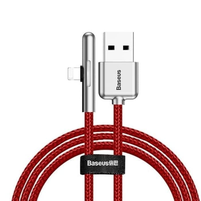 ORIGINAL Baseus Kabel Data Gaming Iridescent Cable Iphone Lightning