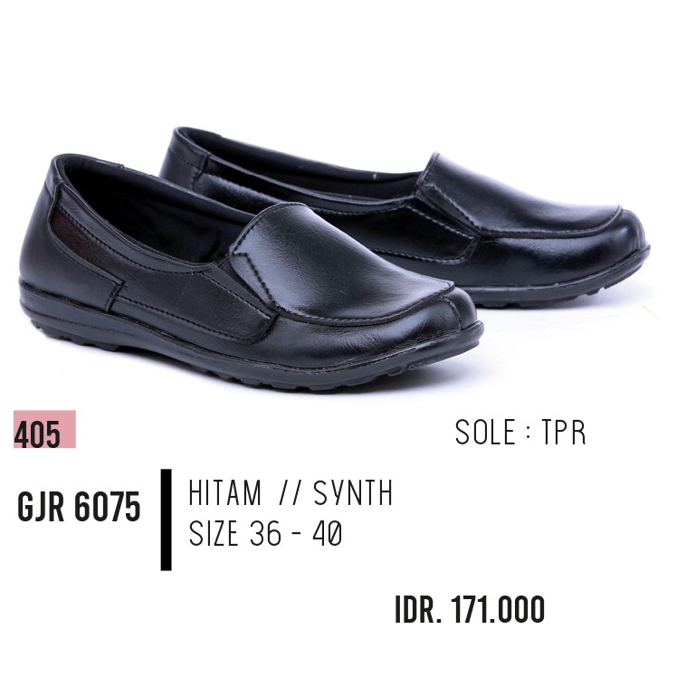 sepatu flat wanita,sepatu flat cewek,flat shoes GJR 6075