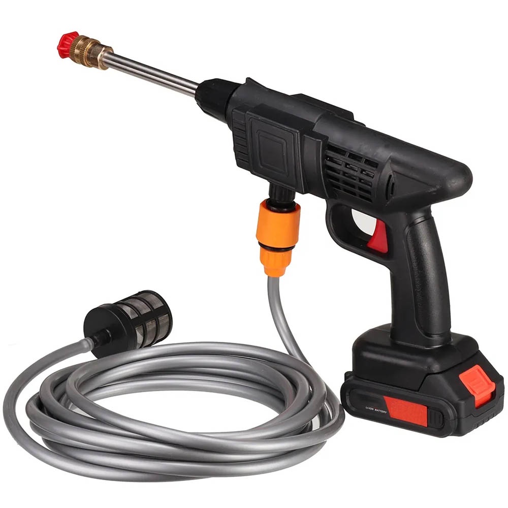 KALNO Jet Cleaner Cordless - Gun Cleaning Jet Washer 24V RANDOM