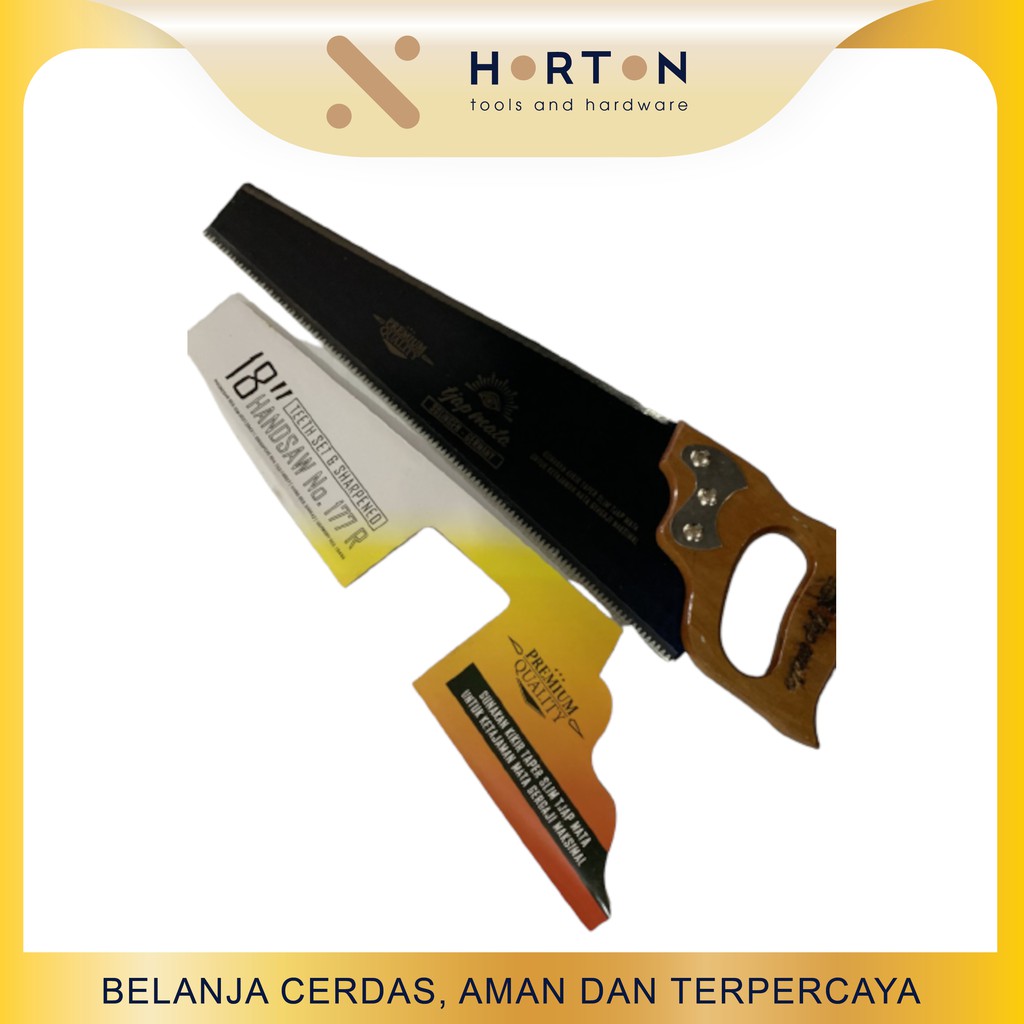 Gergaji Kayu Cap Mata / Solingen Tjap Mata 18"