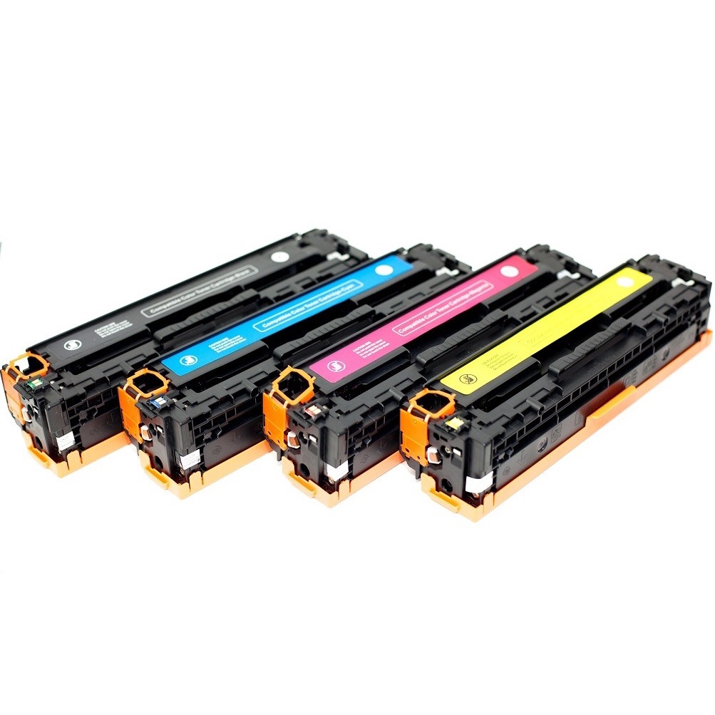 Toner HP LaserJet 305A Compatible CE410A CE411A CE412A CE413A