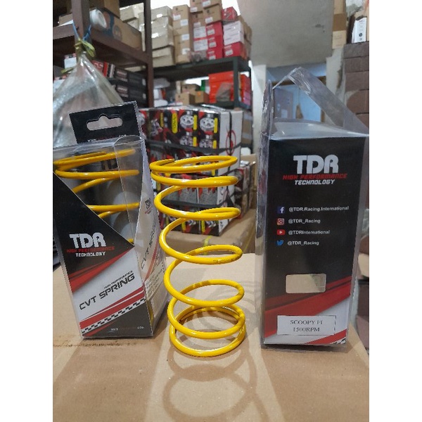 Per CVT Vario FI Beat FI Scoopy FI vario125 150 mio mio3 pcx150 beat vario RPM 1500 TDR Racing origi