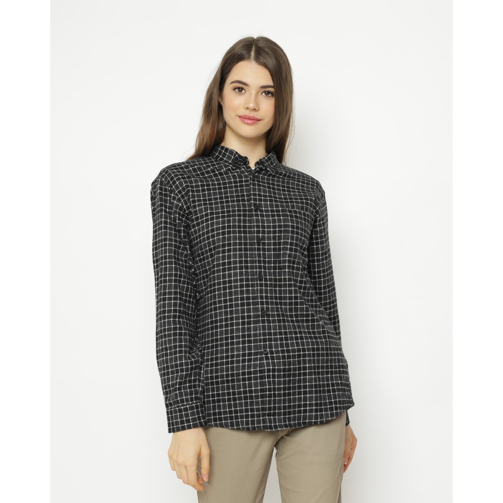 

Erigo Flannel Massarce Black