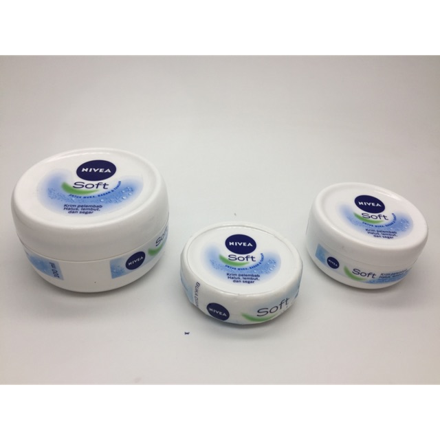 nivea soft 25ml