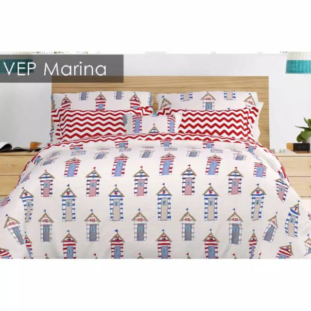 VERDE SPREI BAHAN KATUN SATEEN/ORGANIK UK 180X200CM