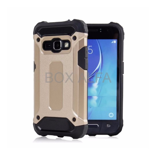 Case Samsung J2 Prime Hardcase Softcase Spigen Hybrid Dual Slim Armor
