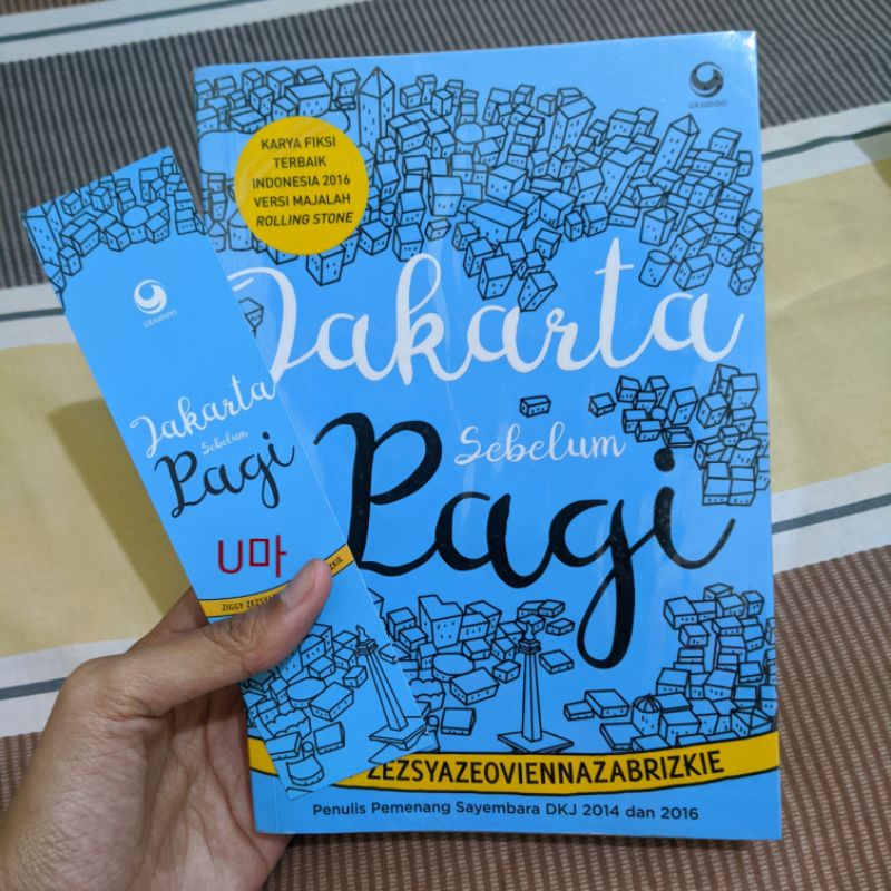 [BOOKED] PRELOVED BUKU JAKARTA SEBELUM PAGI ZIGGY Z BACA DESKRIPSI