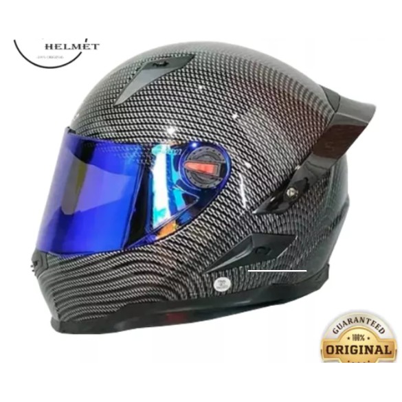 Helm SNAIL FFS1 CARBON GLOSSY ORIGINAL