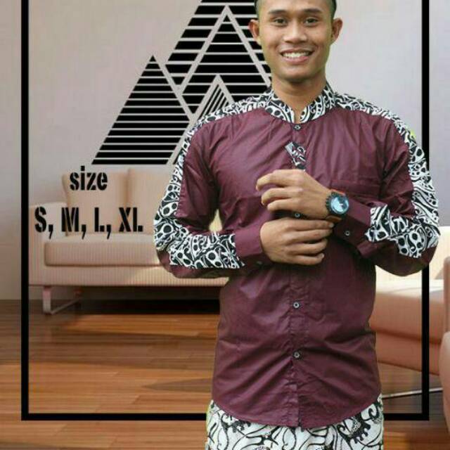 Koko gus azmi  batik hijau nv