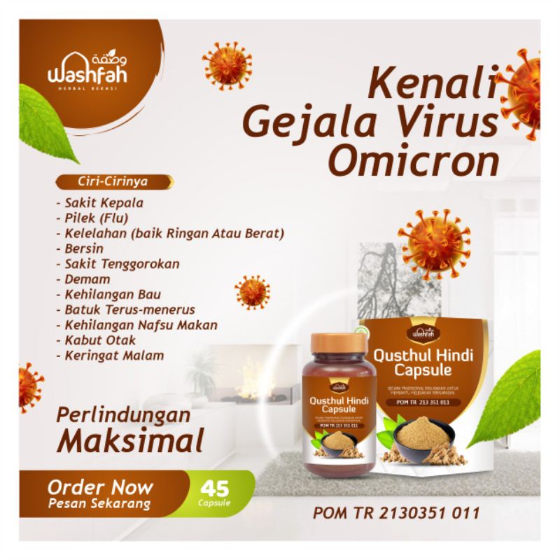 

Qusthul Hindi Capsule | 45capsule | Original