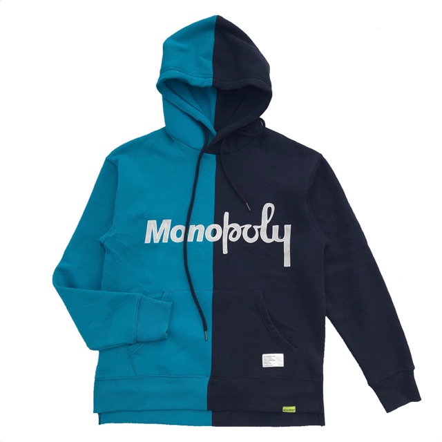 Hoodie Monopoly Two Colour Made In Indonesia