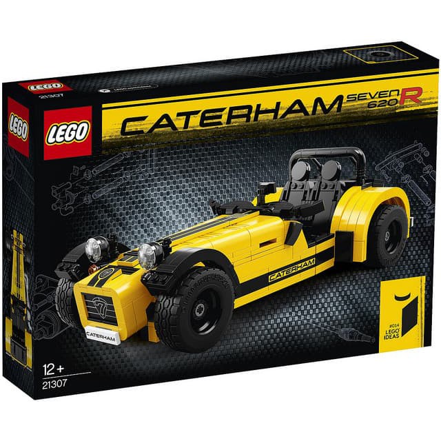 mkmn-1058 Lego Ideas 21307 Caterham Seven 620R