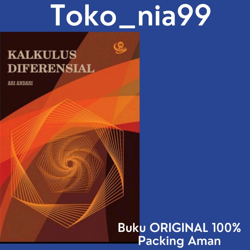Buku Original Kalkulus Diferensial UB PRESS