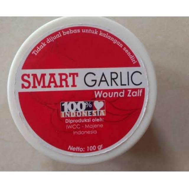 Wound Care Garlic Zalf Smart Garlic