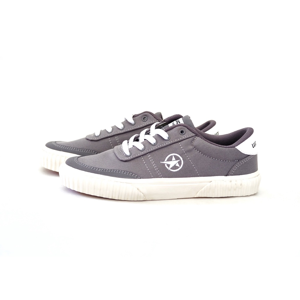 Sepatu Sneakers Casual Lucky Star UNDERGROUND Grey