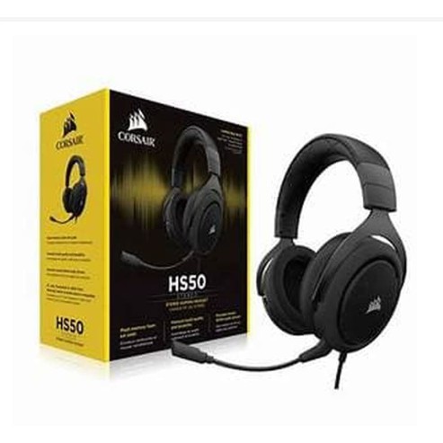 HEADSET GAMING CORSAIR HS50 STEREO