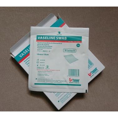 Vaseline Swab| Antibiotik Untuk Luka