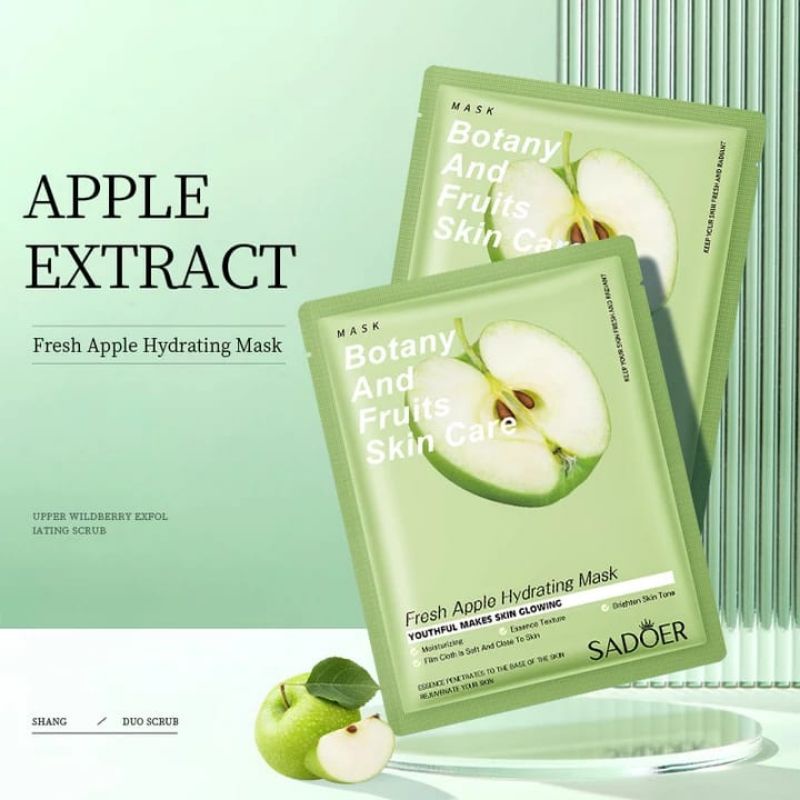 SADOER BOTANY AND FRUIT SERIES SHEETMASK