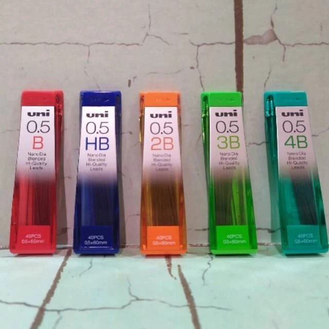

Murah Uni Lead Pencil 0.5Mm Bagus
