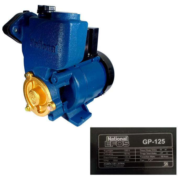 BISA COD pompa air GP 125 NATIONAL ESE TERLARIS