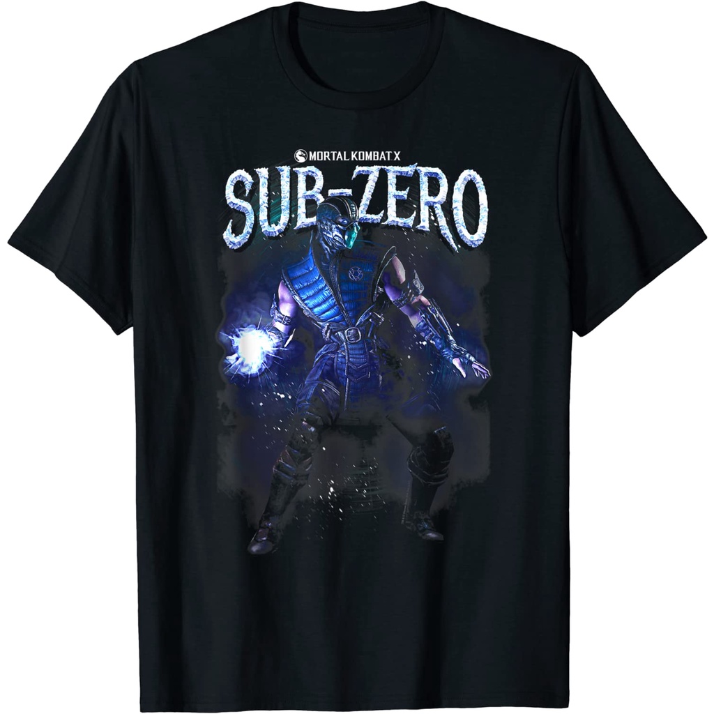 Mortal Kombat X Sub-Zero T-Shirt