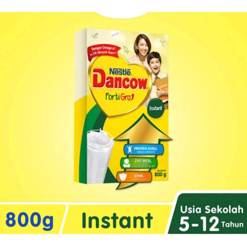 

dancow fortigrow putih (instan) 800 gr - PALING MURAH - GRATIS - Baru keluar dari pabrik