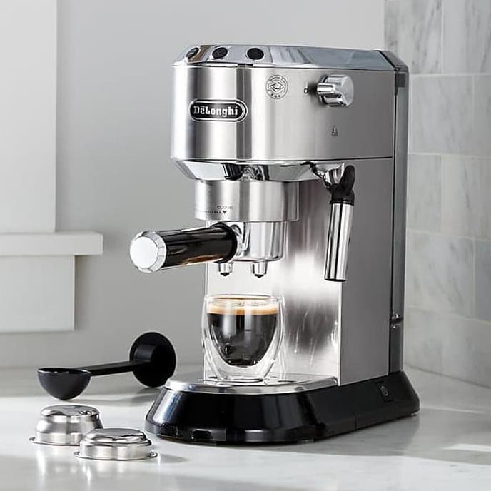 Mesin Espresso Dedica Slimline Espresso Maker Mesin Kopi