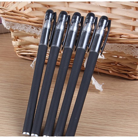 

TGB Bolpen / Pulpen / Gel Pen / Pena Body Full Lapis Karet Anti Slip