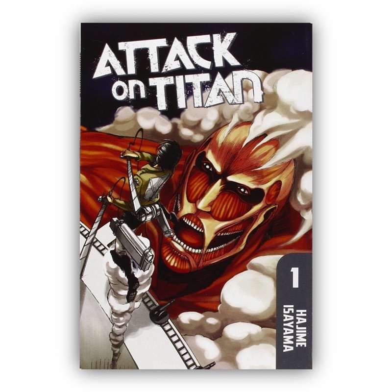 Komik Manga Jepang Attack On Titan
