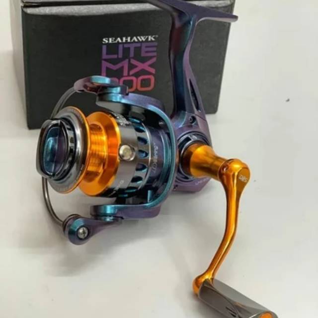 Reel seahawk lite mx 800