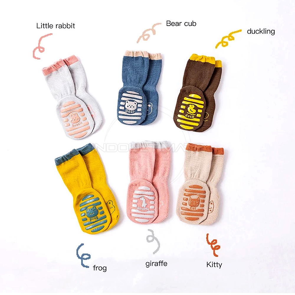 Kaos Kaki Anak Balita KKA-704 Motif Lucu Kaos Kaki Bayi Baby Socks Laki-Laki Perempuan Baby Socks Alas Kaki Pelindung Kaki Kid Sock Anak Foot Cover Kaus Kaki Kaos Kaki Karakter Baby Sock