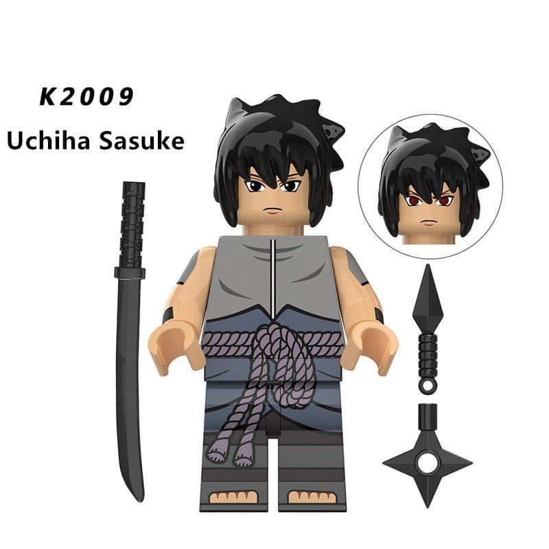 Lego Anime Sasuke Akatsuki