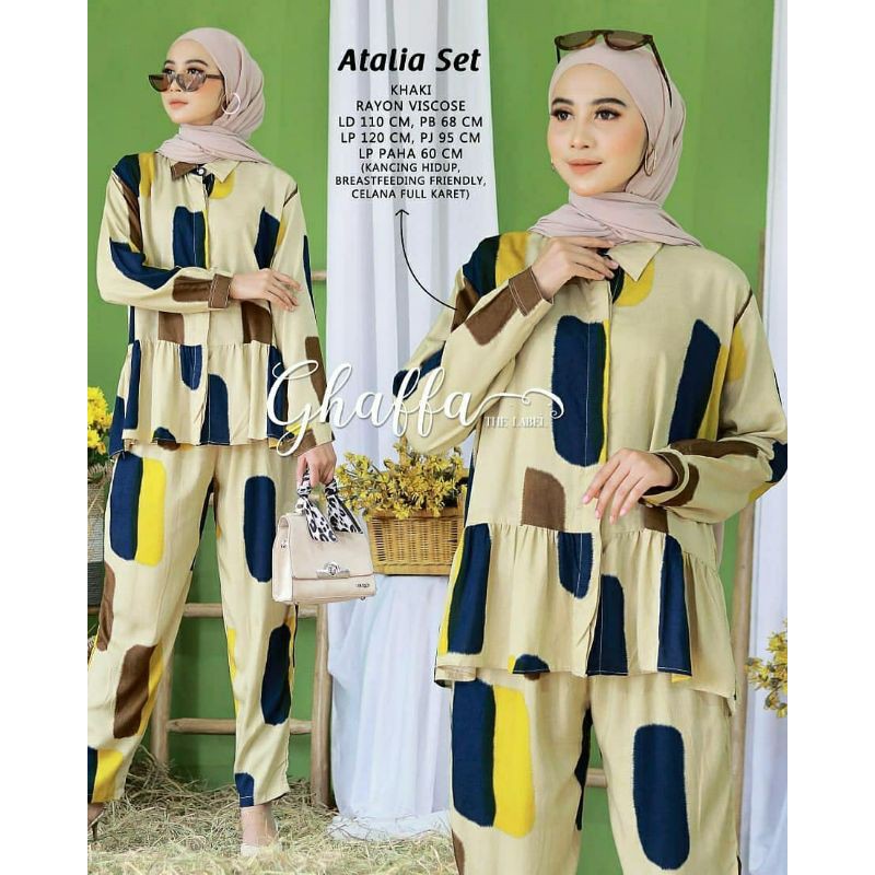 ATALIA ONE SET BY GHAFFA