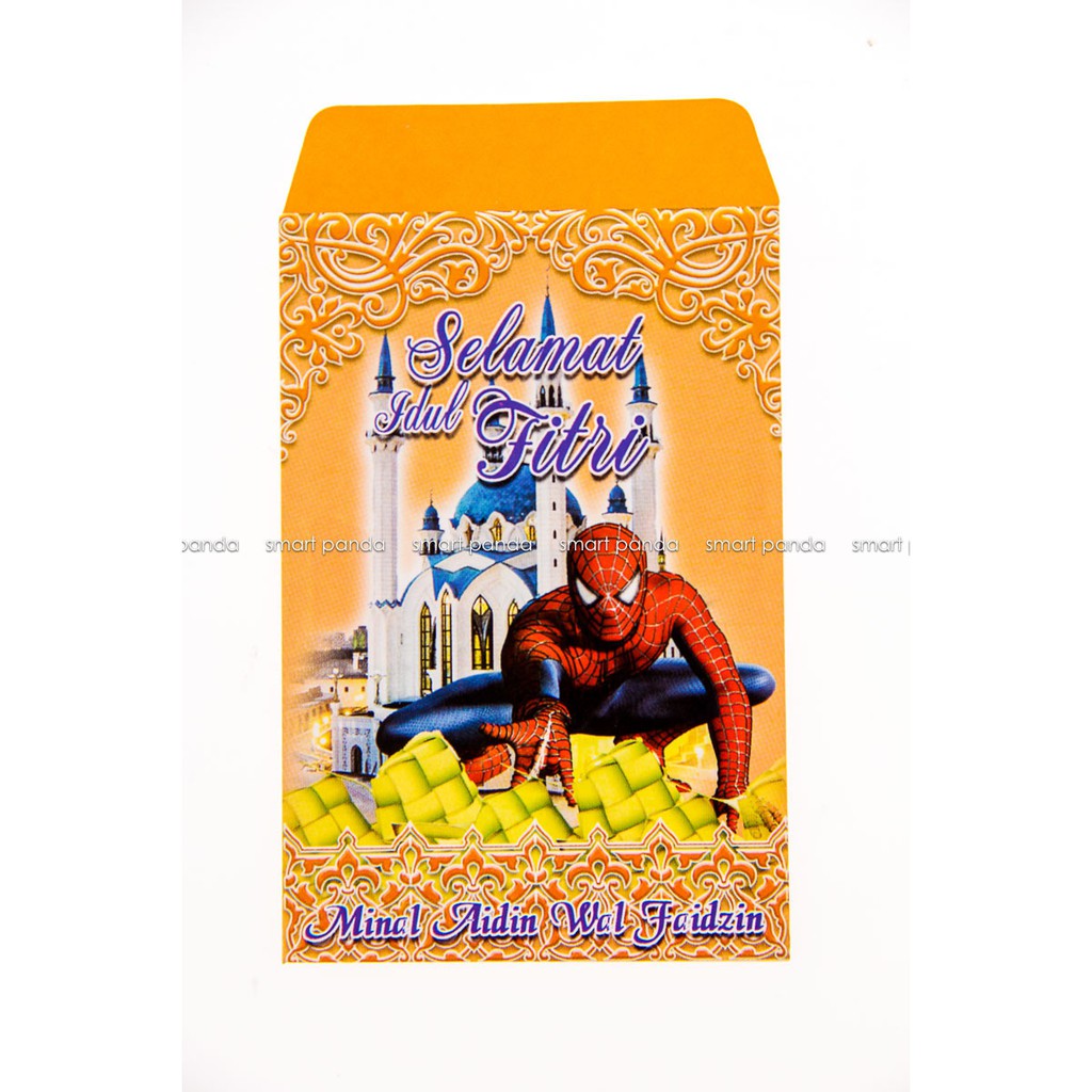 

Amplop/Angpao Lebaran Motif Spiderman 1824