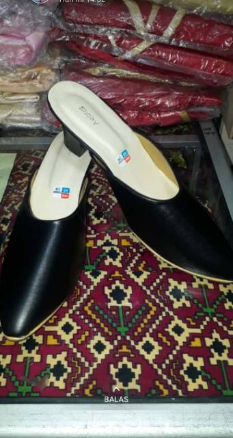 Sandal Selop Jawa Cewek Dewasa