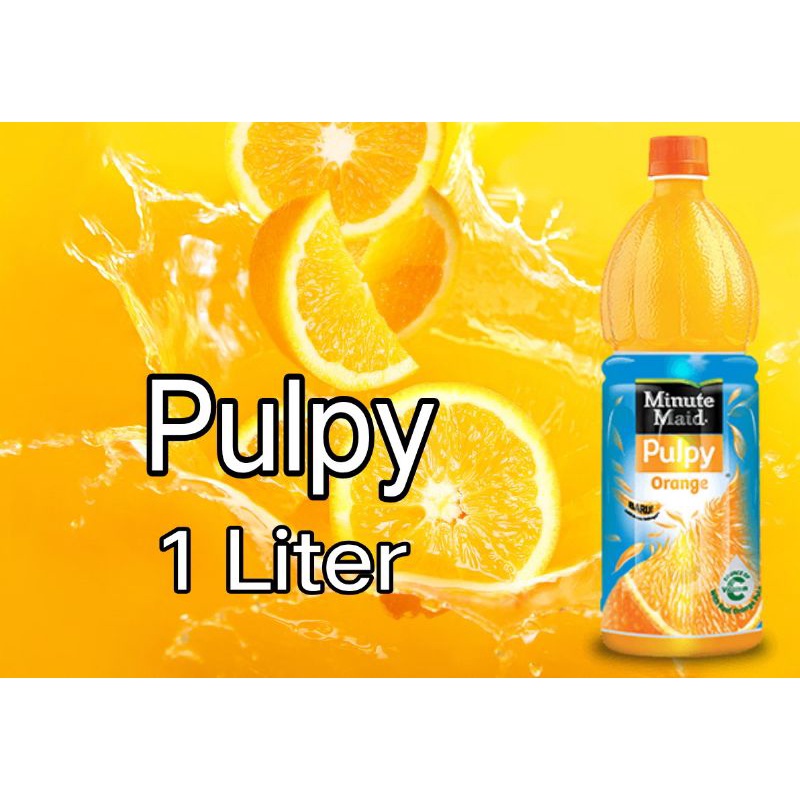 Pulpy Orange 1 Liter