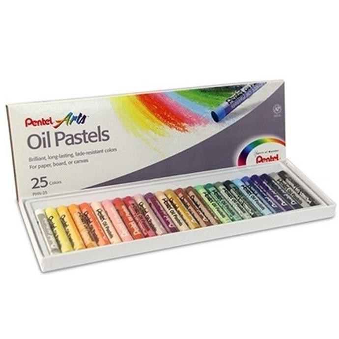 

CRAYON PENTEL OIL PASTEL 25 WARNA